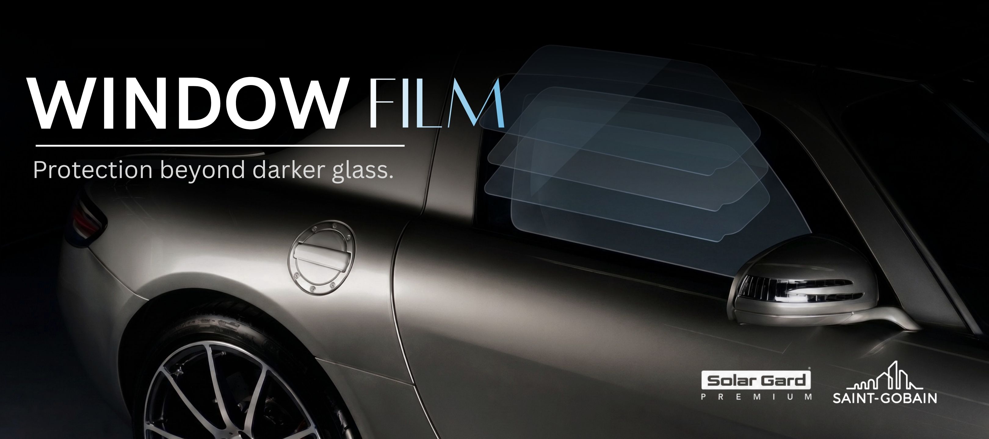 Whisper Car premium automotive window film